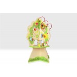 Masuta copacel Tree House Bee Stupul Albinutelor cu multiactivitati multifunctionala din lemn